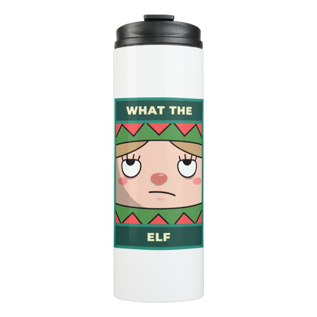 Garrafa Térmica Que Elf (Frente)