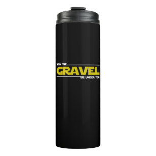 Garrafa Térmica Que O Gravel Esteja Sob Você