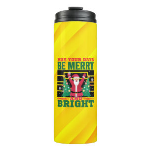 Garrafa Térmica Que Seus Dias Sejam Felizes E Brilhantes 85233