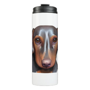 Garrafa Térmica Querido Dachshund