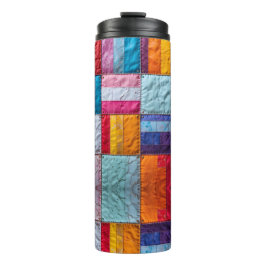 Garrafa Térmica Quilete Comunitário de Unidade e Diversidade