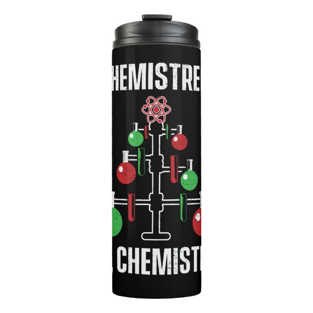 Garrafa Térmica Quimistree Chemistree Pun Science (Frente)