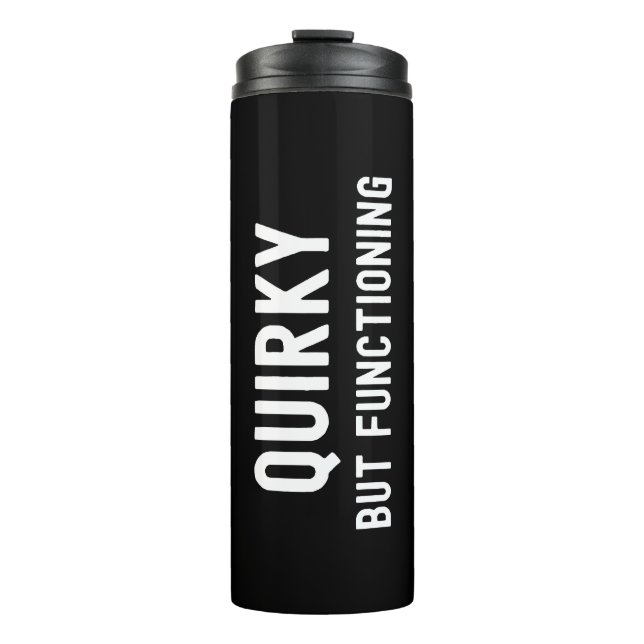 Garrafa Térmica Quirky mas Funcionamento (Frente)