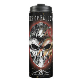 Garrafa Térmica R. de H. Ripper do Halloween