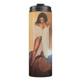 Garrafa Térmica Racquel Evans Thermal Tumbler