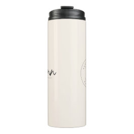 Garrafa Térmica Raeann Blake/Seven Brothers Thermal Tumbler