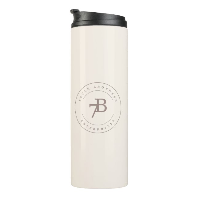 Garrafa Térmica Raeann Blake/Seven Brothers Thermal Tumbler (Rotação à direita)