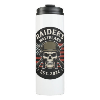 Garrafa Térmica Raider’s Wasteland Official Logo Travel Mug