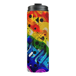 Garrafa Térmica Rainbow 604 Estamos Sempre Aqui