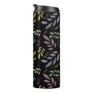 Garrafa Térmica Rainbow Pastel Boho Chic Nature Lovers
