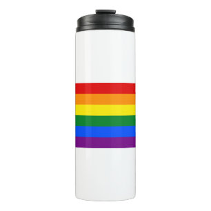 Garrafa Térmica Rainbow Pride