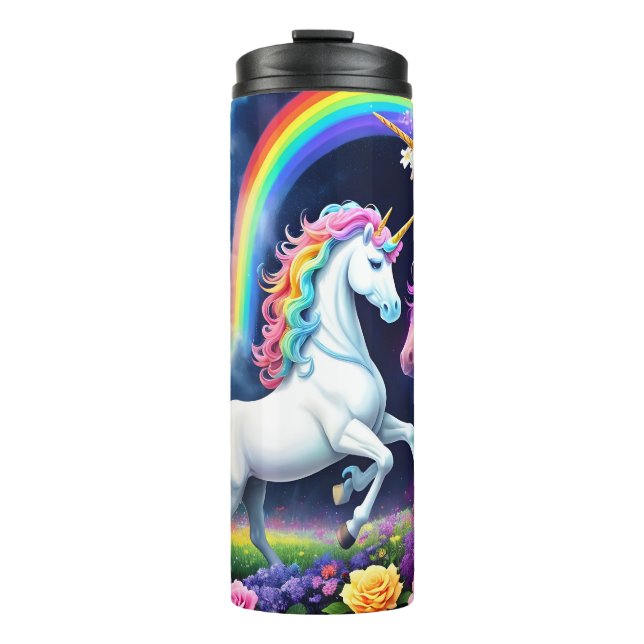 Garrafa Térmica Rainbow Unicorn One (Frente)