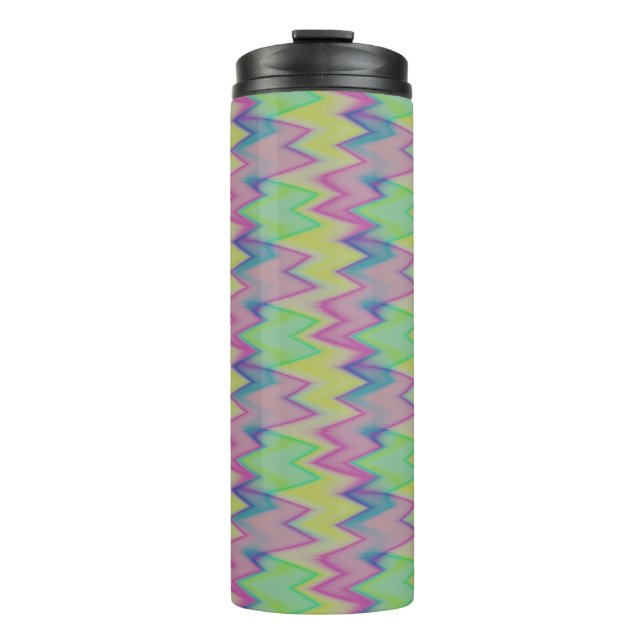 Garrafa Térmica Rainbow Zigzags (Frente)