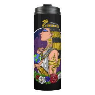 Garrafa Térmica Rainha Egípcia Cleopatra