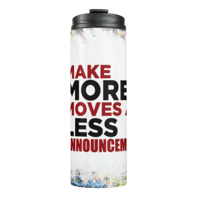 Garrafa Térmica Rainha negra melanina pãozinha afirmação amor (Frente)