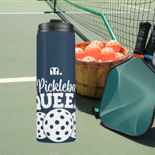 Garrafa Térmica Rainha-Piceball de Monograma Personalizado de mari