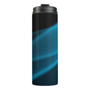 Garrafa Térmica Raio azul de luz
