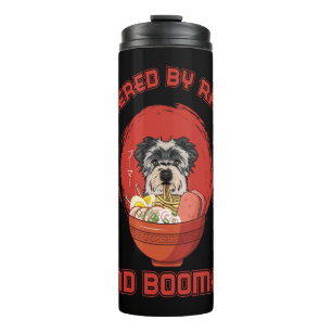 Garrafa Térmica Ramen Sushi Boomer Dog T-Shirt