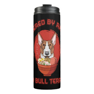 Garrafa Térmica Ramen Sushi Bull Terrier Dog T-Shirt