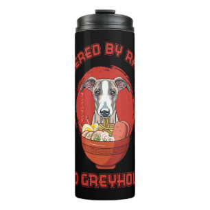Garrafa Térmica Ramen Sushi Greyhound Dog T-Shirt
