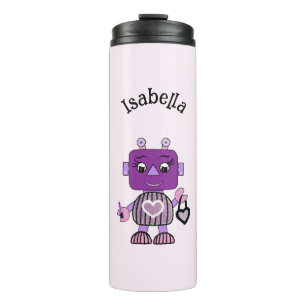 Garrafa Térmica Rapariga robótica