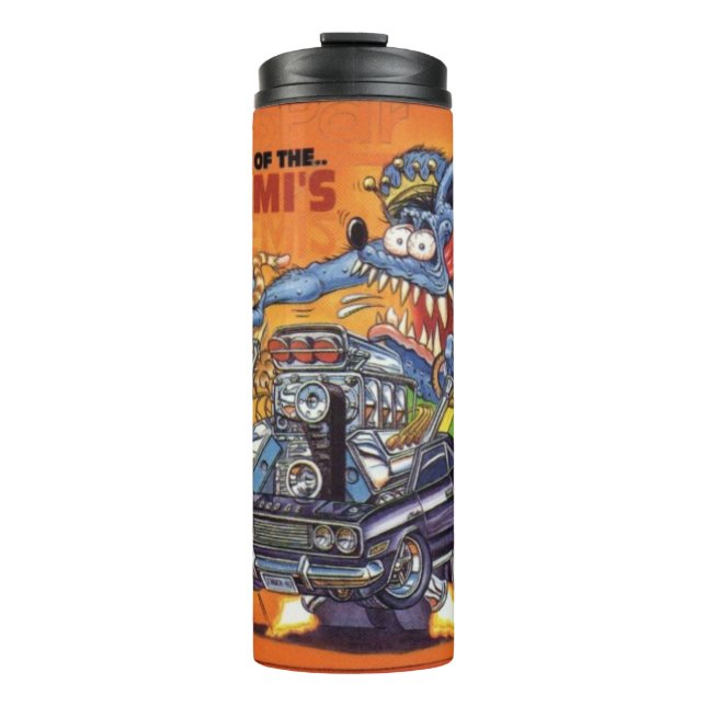 Garrafa Térmica Rat Fink 20 Tumbler de bebida quente (Frente)