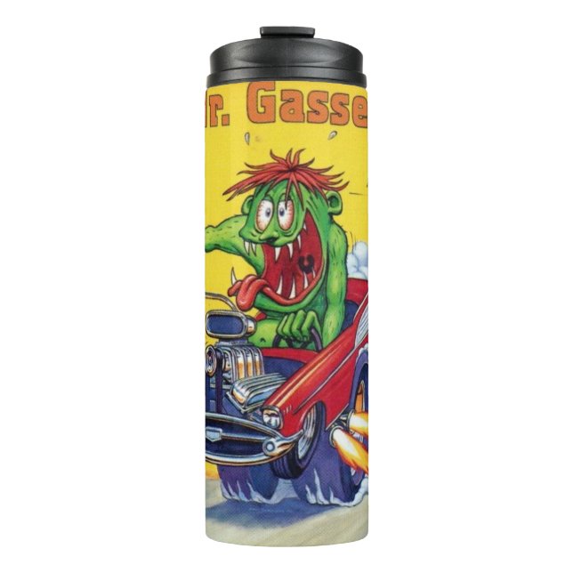 Garrafa Térmica Rat Fink 30 Tumbler de bebida quente (Frente)