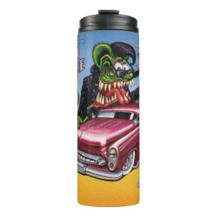 Garrafa Térmica Rat Fink 32 Tumbler de bebida quente
