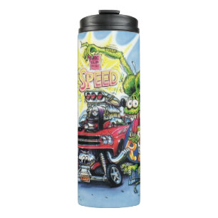 Garrafa Térmica Rat Fink 38 Tumbler de bebida quente