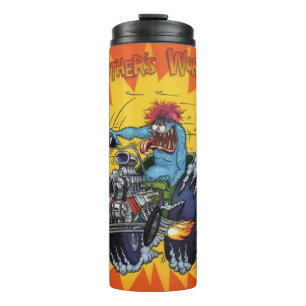 Garrafa Térmica Rat Fink 42 Tumbler de bebida quente