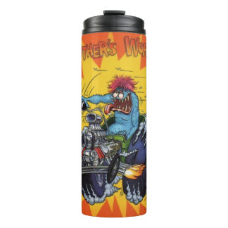 Garrafa Térmica Rat Fink 42 Tumbler de bebida quente