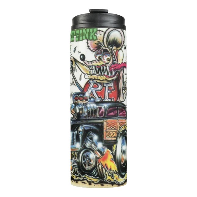 Garrafa Térmica Rat Fink 46 Tumbler Hot Drink (Frente)