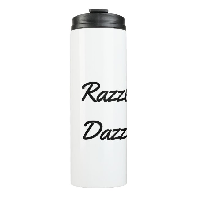 Garrafa Térmica Razzle Dazzle Thermal Tumbler (Frente)