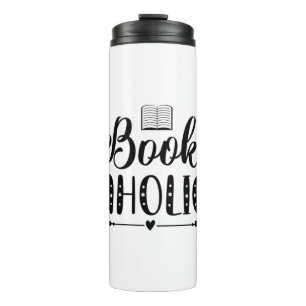 Garrafa Térmica Reading Art Book Aholic