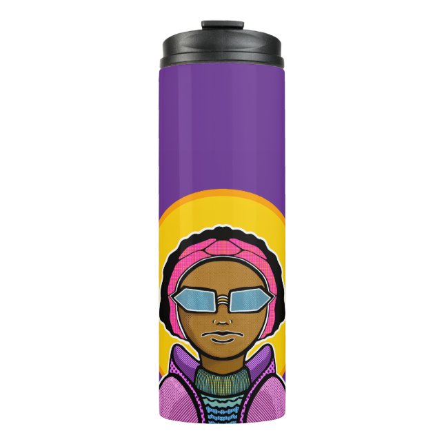 Garrafa Térmica Ready to ski (Frente)