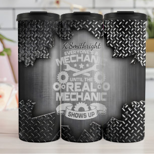 Garrafa Térmica Real Mechanic Mostra