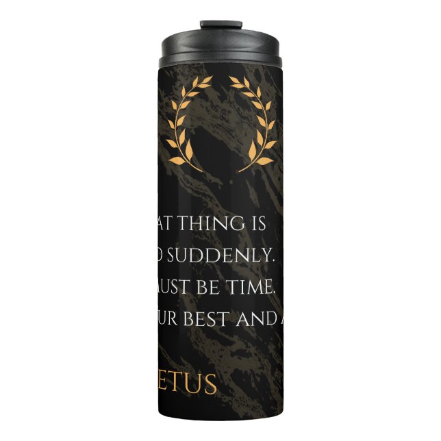 Garrafa Térmica Receita por Grandeza de Epictetus (Frente)