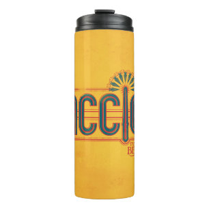 Garrafa Térmica Red Art Deco ACCIO™ Spell Graphic