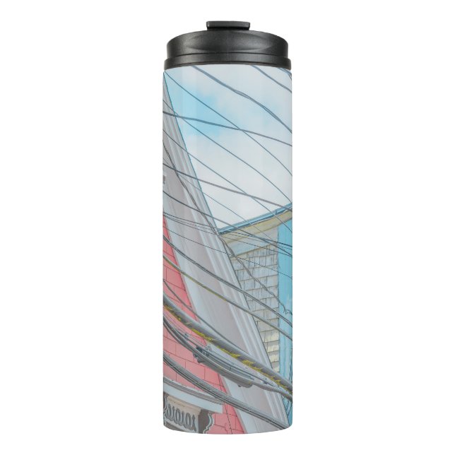 GARRAFA TÉRMICA  RED BRICK HOUSE (Frente)