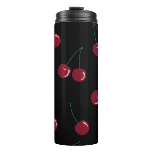 Garrafa Térmica Red Cherry Black