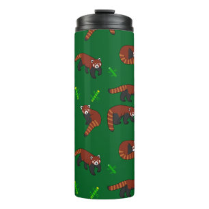 Garrafa Térmica Red Panda