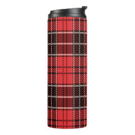 Garrafa Térmica Red Tartan