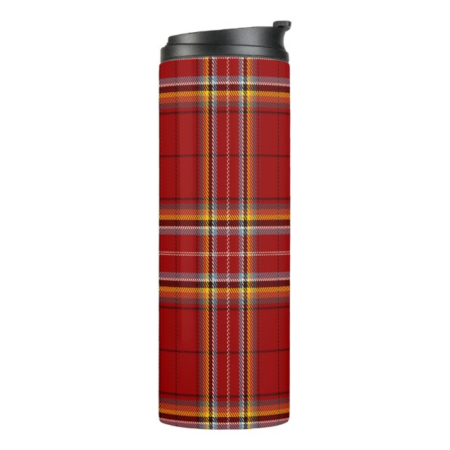 Garrafa Térmica Red Tartan (Giro à esquerda)