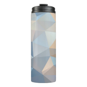 Garrafa Térmica Refrigere o teste padrão abstrato do triângulo