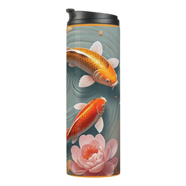 Garrafa Térmica "Refúgio de Lily de Água" (Rotação à direita)