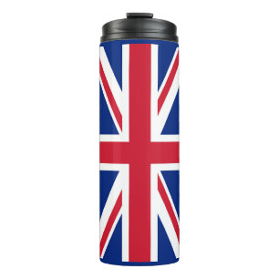 Garrafa Térmica Reino Unido União Jack Flag das Colônias britânica