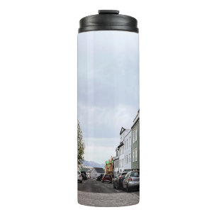 Garrafa Térmica Reiquiavique Islândia Street Scene Europe Foto