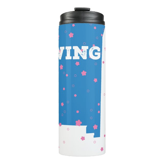 Garrafa Térmica Remando D.C.: Tumbler (Frente)