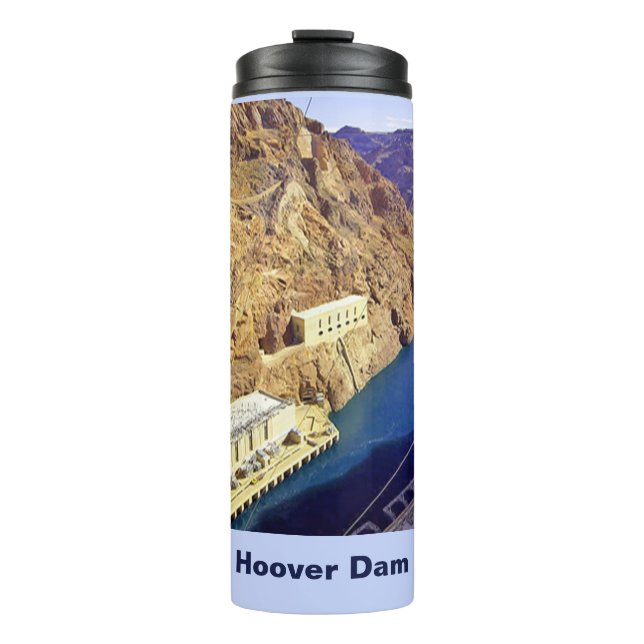 Garrafa Térmica Represa Hoover no Arizona (Frente)
