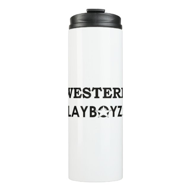 GARRAFA TÉRMICA  REPRODUÇÃO OCIDENTAL / PLACAS-ESQUADRAS JMT / IPIX (Frente)